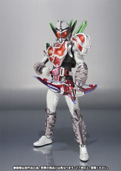 S.H.Figuarts 假面骑士：铠武 假面骑士西格德 樱桃超能武装