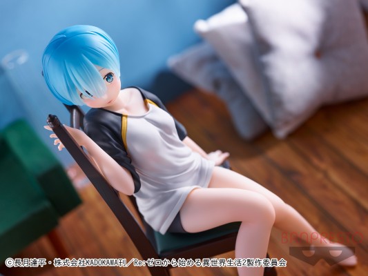 Relax Re：从零开始的异世界生活 蕾姆 T恤衫 Ver.