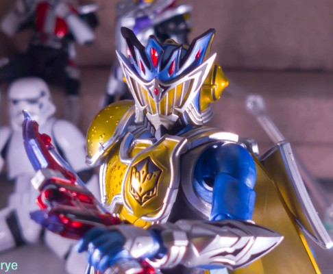 S.H.Figuarts  假面骑士：铠武 假面骑士公爵 柠檬超能武装