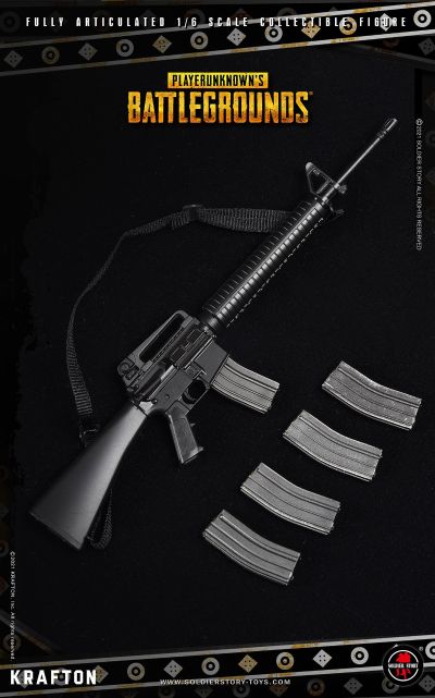 SSG-003 绝地求生 黄色运动装