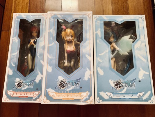 劇場版天降之物 時計じかけの哀女神 尼姆芙 バニーVer.