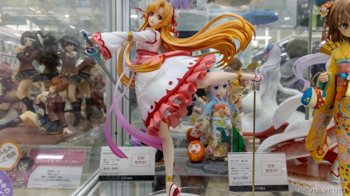 刀剑神域 爱丽丝篇 异界战争 亚丝娜 古风礼袍Ver.