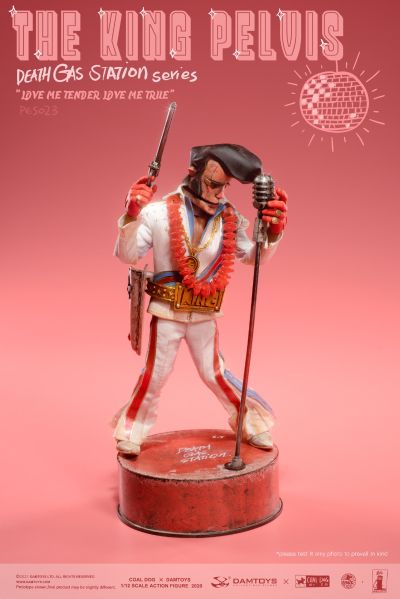 PES023 亡命加油站 皮尔维斯王