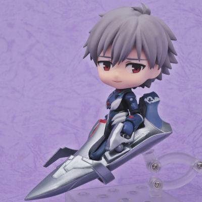 粘土人#1446 新世纪福音战士新剧场版 渚薰 作战服