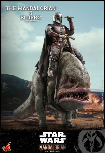 TMS046 电视杰作系列 星球大战：曼达洛人 第一季 曼达洛人及布勒格