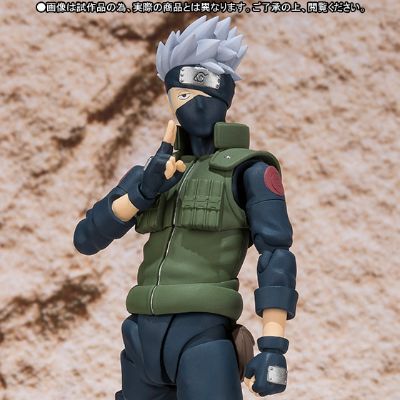 S.H.Figuarts NARUTO -火影忍者- 疾风传 旗木卡卡卡西