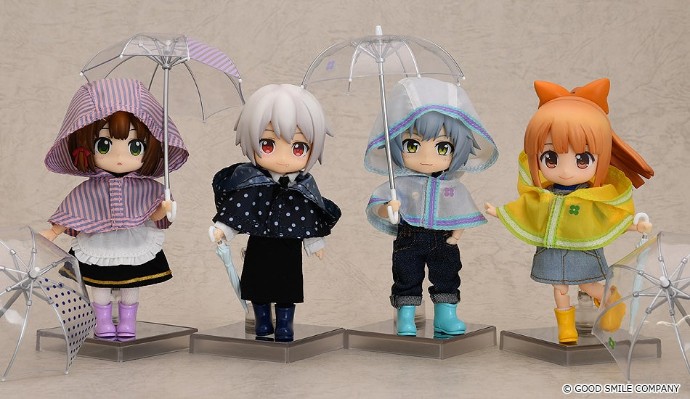 粘土娃: 服装套组 雨披