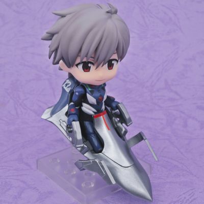 粘土人#1446 新世纪福音战士新剧场版 渚薰 作战服