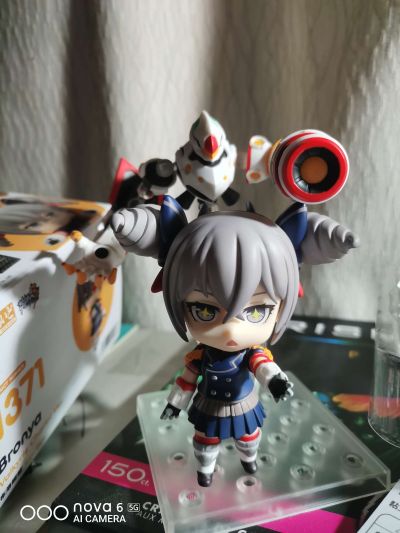 粘土人#1371 崩坏3rd 布洛妮娅·扎伊切克 战乙女・战车