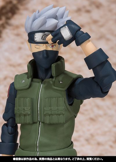 S.H.Figuarts NARUTO -火影忍者- 疾风传 旗木卡卡卡西