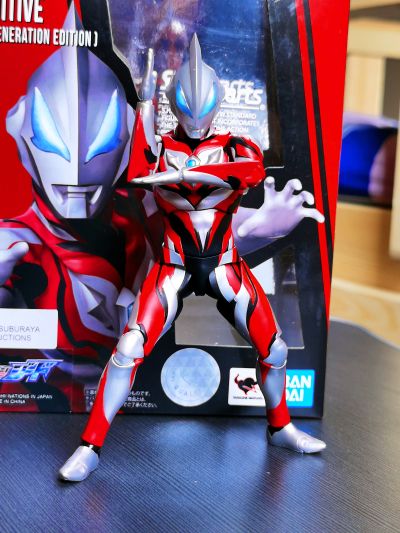 S.H.Figuarts  捷德奥特曼 原始形态 新生代版