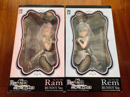 B-style Re：从零开始的异世界生活 拉姆 裸腿兔女郎Ver.