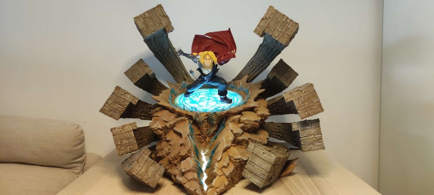 钢之炼金术师 FULLMETAL ALCHEMIST 爱德华・艾尔利克