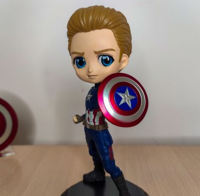 Q Posket 复仇者联盟4：终局之战 美国队长 A 