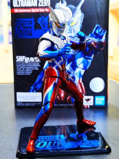 S.H.Figuarts   赛罗奥特曼 10周年特别配色版