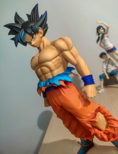 一番赏 龙珠 世界之战与龙珠激战传说 D奖 孙悟空（自在极意功）