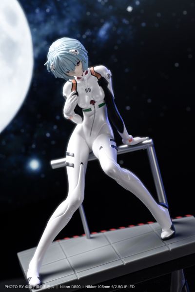 新世纪福音战士新剧场版 极致奖品人偶 绫波零