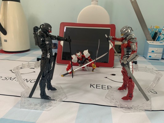 Figure-rise Standard 机动奥特曼 奥特曼装甲 赛文 7.5版本(强行突入型) -出击-