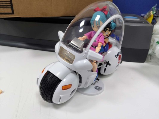 S.H.Figuarts   布玛的摩托-万能胶囊九号-