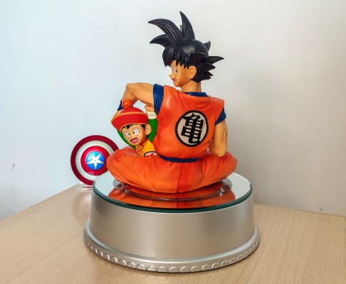 一番赏 龙珠Z 孙悟空&孙悟饭 A赏