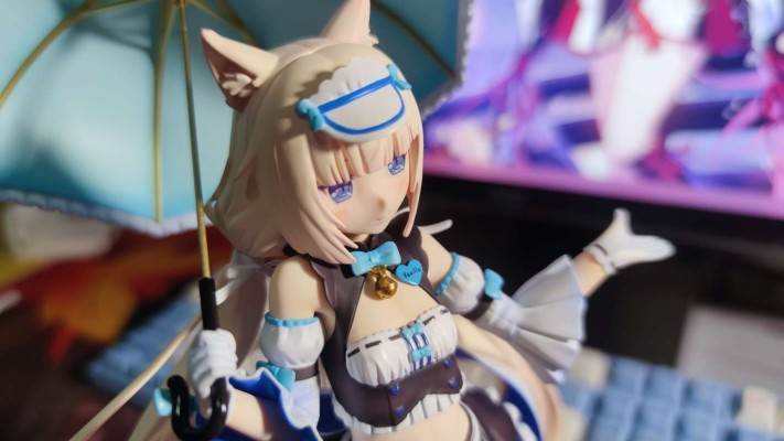 NEKOPARA Vol.1 Soleil opened! 香子兰 赛车女郎