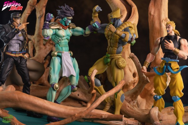 超像可动#18 JOJO的奇妙冒险 星尘斗士 DIO (觉醒版)