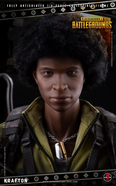 SSG-003 绝地求生 黄色运动装