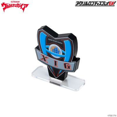 亚克力Logo摆件 EX 盖亚奥特曼 XIG(希格队)