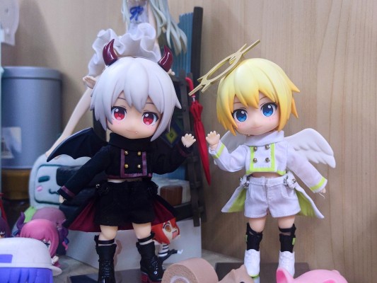 粘土人×DOLL 天使 希耶尔