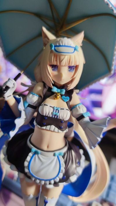 NEKOPARA Vol.1 Soleil opened! 香子兰 赛车女郎