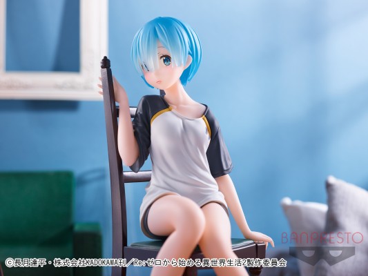 Relax Re：从零开始的异世界生活 蕾姆 T恤衫 Ver.