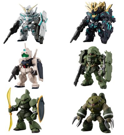 FW 高达大集结 机动战士高达独角兽(UC)  特选款