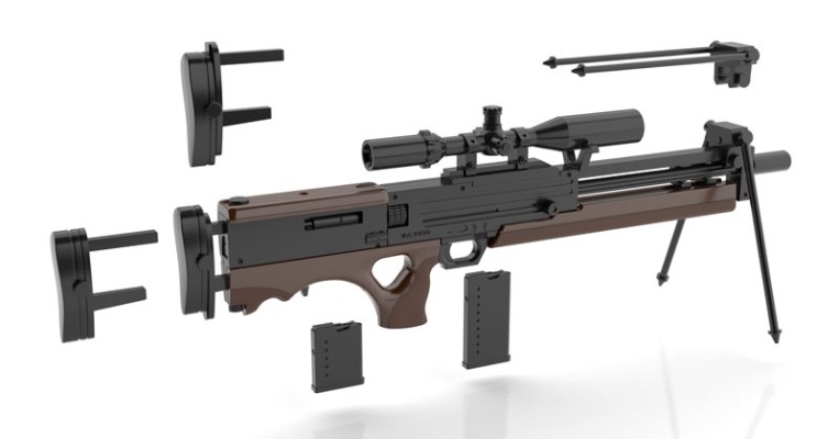 小军械库 LADF15 少女前线 WA2000