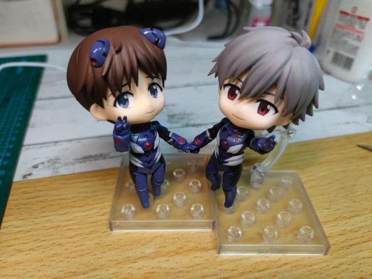 粘土人#1446 新世纪福音战士新剧场版 渚薰 作战服