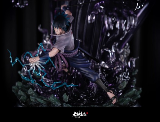 NARUTO -火影忍者- 疾风传 	宇智波佐助 Tsume-Art - HQS - Uchiha Sasuke