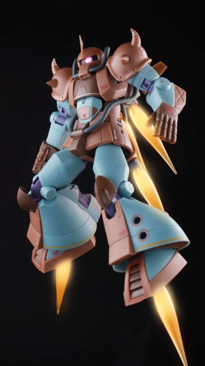 ROBOT魂＜SIDE MS＞ 机动战士高达 MSV MS-07H 飞行试验型老虎 ver.A.N.I.M.E.