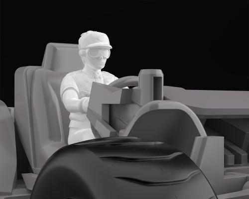 ACKS MP-02 机动警察 98式特型指挥车 2台套装