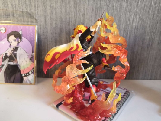 FiguartsZERO 鬼灭之刃 炼狱杏寿郎 炎之呼吸