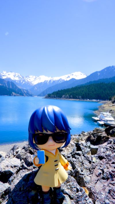 粘土人#1451 摇曳露营△ 志摩凛 摩托之旅