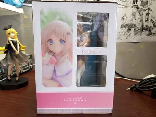 Little Busters! 	能美 库特莉亚芙卡