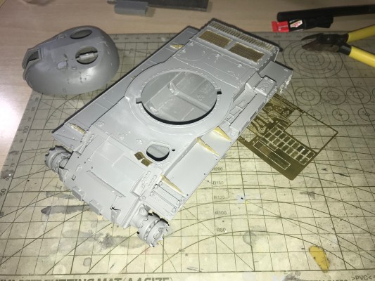 1/35 俄罗斯 T-55 AM 轻型坦克