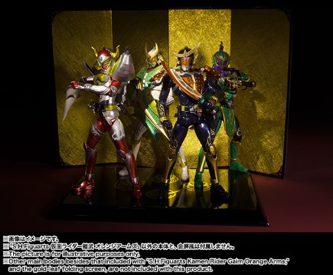 S.H.Figuarts 假面骑士：铠武 假面骑士铠武 橙子武装