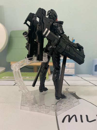 Figure-rise Standard 机动奥特曼 奥特曼装甲 赛文 7.5版本(强行突入型) -出击-