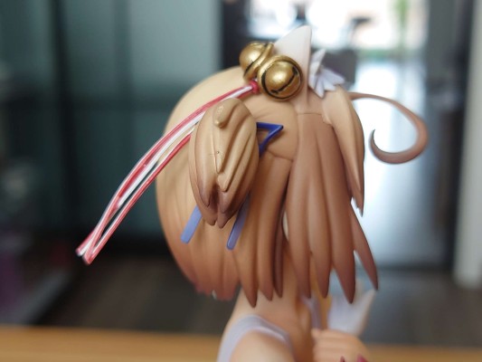 猫宮のの〜ねこみみスク水オーバーニーソ白ねこVer.〜