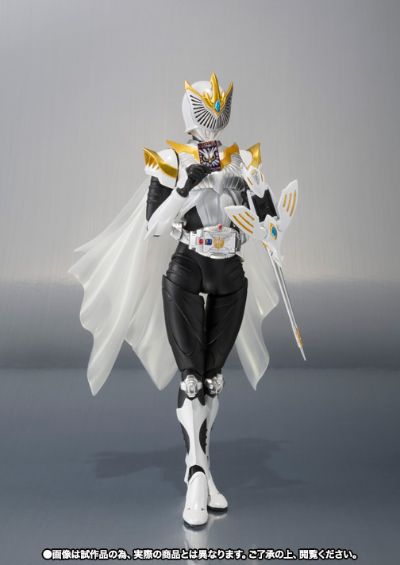 S.H.Figuarts 剧场版 假面骑士龙骑 终章 假面骑士白羽