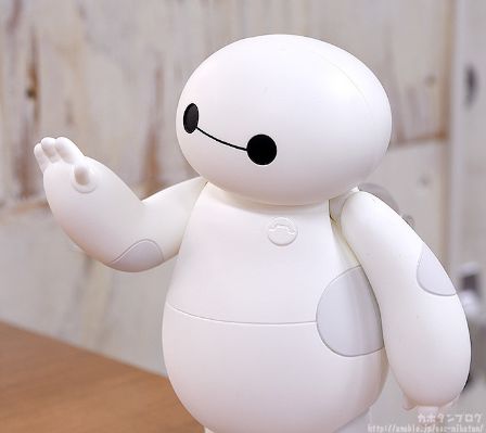 粘土人#1630 超能陆战队 大白