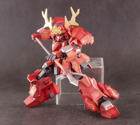 Pla-Act10：真田 终极铠甲