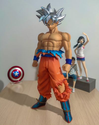 一番赏 龙珠 世界之战与龙珠激战传说 D奖 孙悟空（自在极意功）