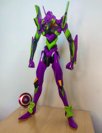 メガソフビアドバンス MSA-003 『EVA新剧场版』 EVA初号机