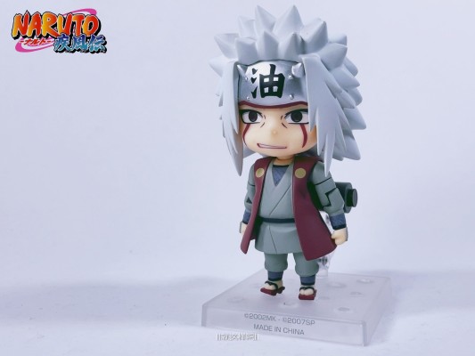 粘土人#886 火影忍者 疾风传 自来也 与 蛤蟆文太